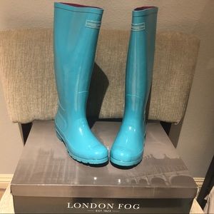 London Fog Tall Rainboots